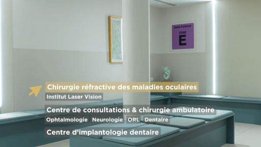 Institut Laser Vision Noémie de Rothschild