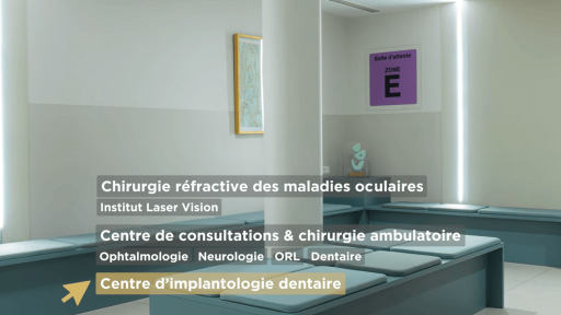 Centre d'implantologie dentaire