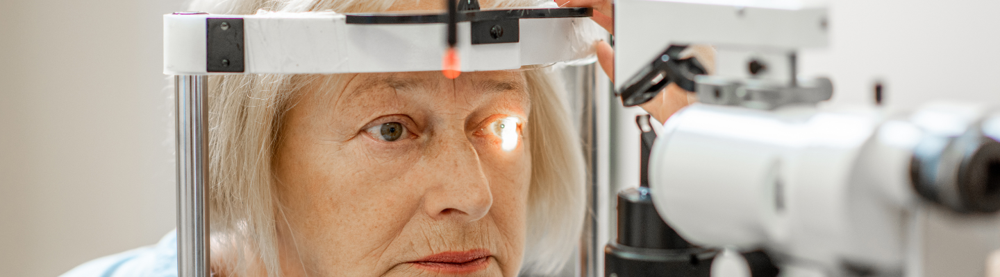 Examen chirurgie de la cataracte