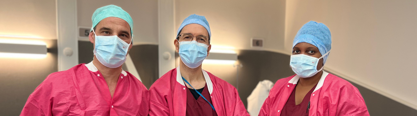 Infirmier Infirmière Clinique Noémie de Rothschild