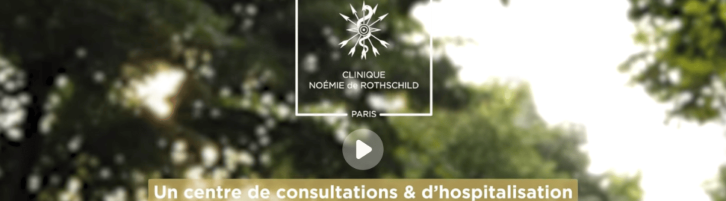 Visite de la Clinique Noémie de Rothschild