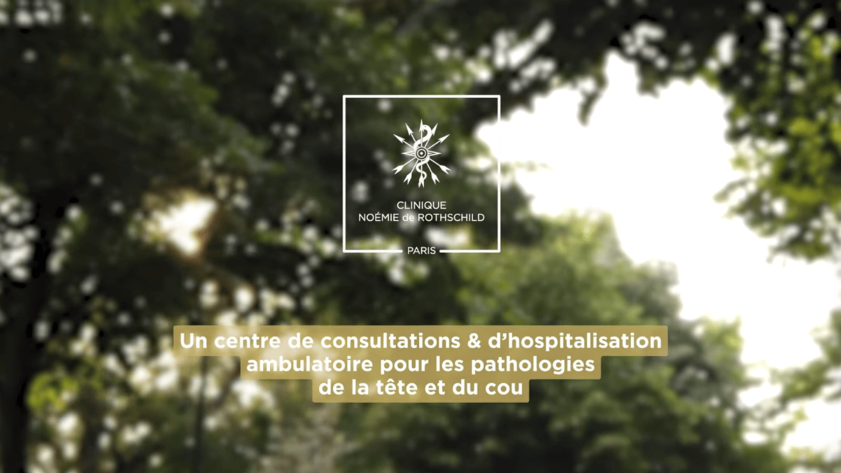 Visite de la Clinique Noémie de Rothschild