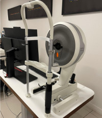 Pentacam outil de diagnostic ophtalmologie