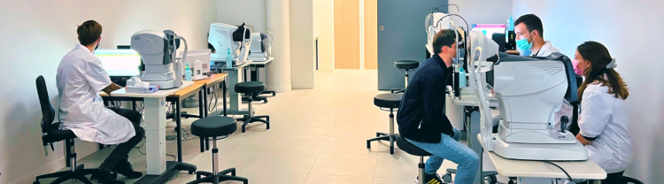 Plateau technique Clinique Noémie de Rothschild